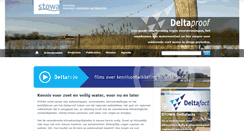 Desktop Screenshot of deltaproof.nl